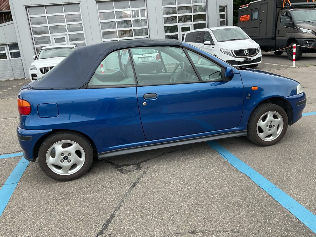 FIAT PUNTO 1.6 90 ELX, Benzin, Occasion / Gebraucht, Handschaltung - 5