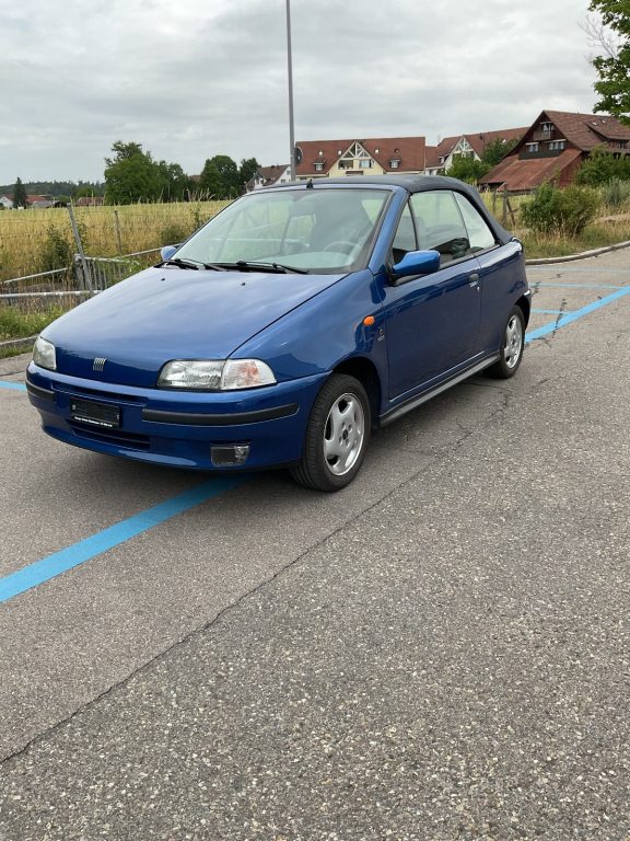 FIAT PUNTO 1.6 90 ELX, Benzin, Occasion / Gebraucht, Handschaltung - 2