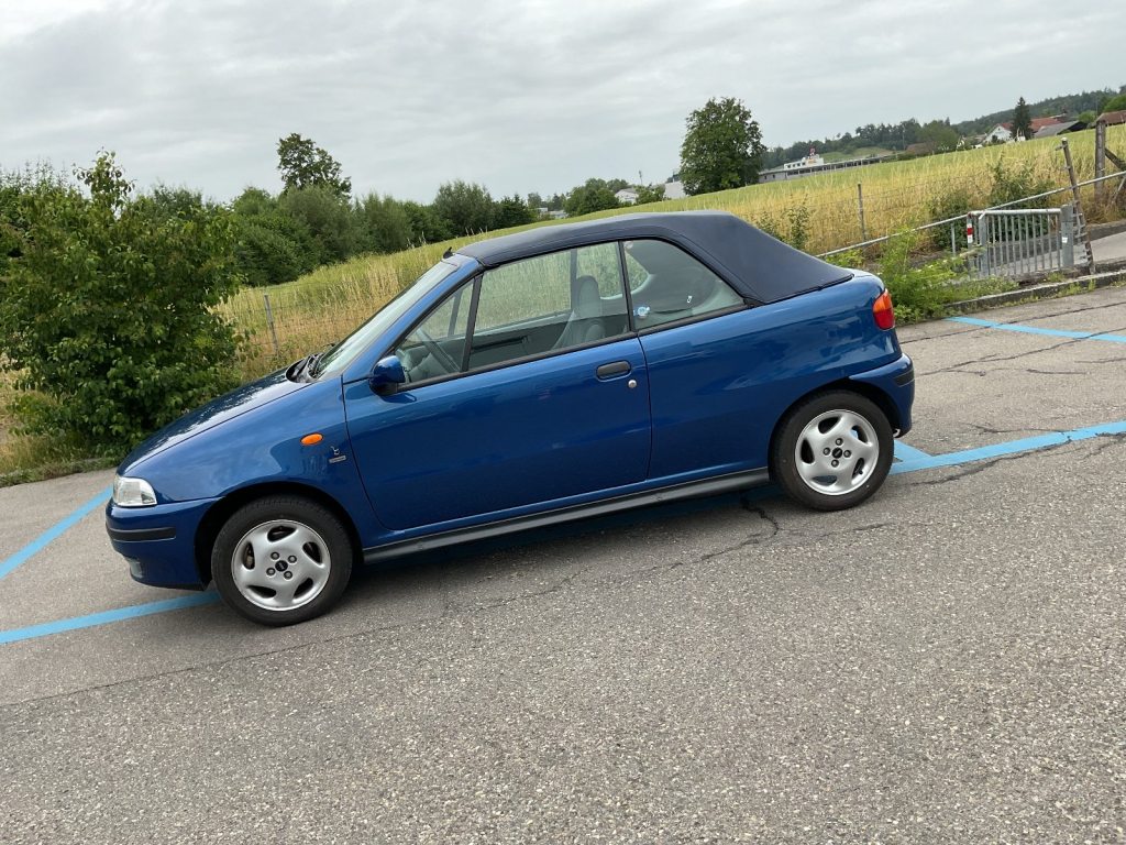 FIAT PUNTO 1.6 90 ELX, Benzin, Occasion / Gebraucht, Handschaltung - 3