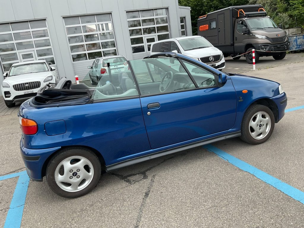 FIAT PUNTO 1.6 90 ELX, Benzin, Occasion / Gebraucht, Handschaltung - 7