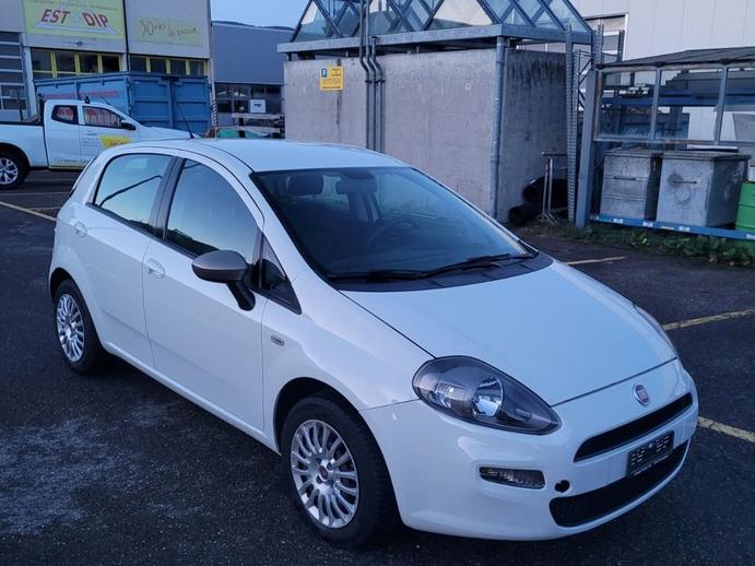 FIAT Punto 1.2 Young, Petrol, Second hand / Used, Manual