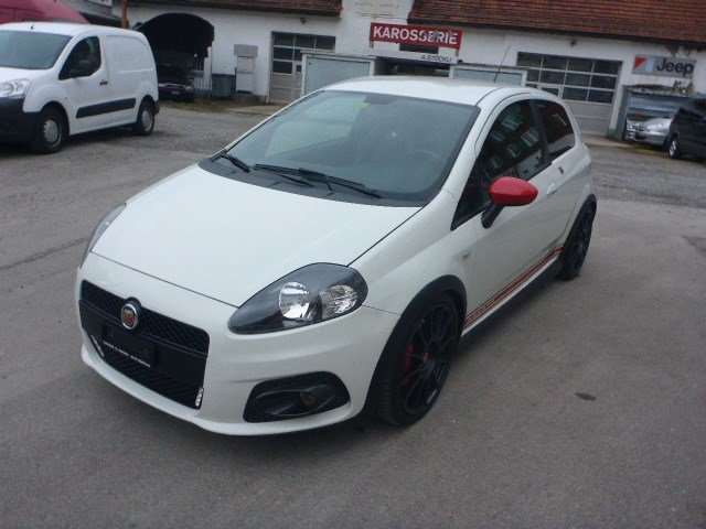 FIAT Punto 1.4 16V Turbo Abarth, Benzin, Occasion / Gebraucht, Handschaltung - 2