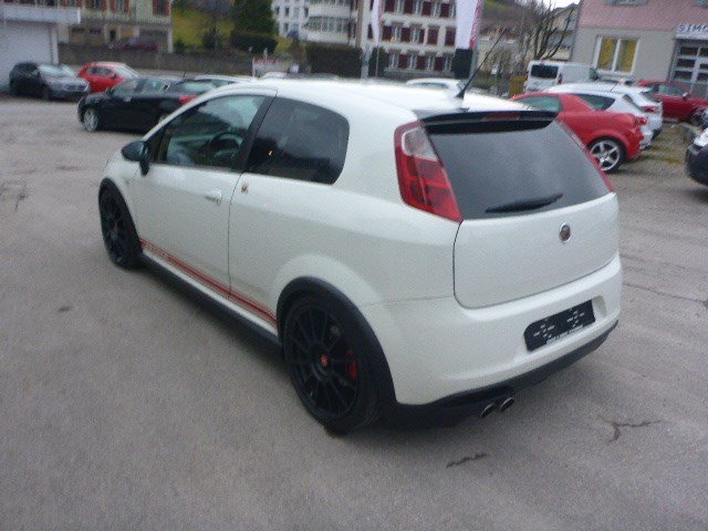 FIAT Punto 1.4 16V Turbo Abarth, Benzin, Occasion / Gebraucht, Handschaltung - 3