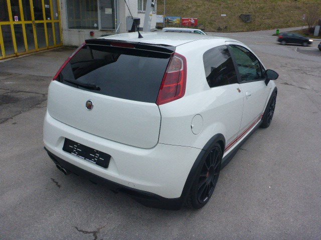 FIAT Punto 1.4 16V Turbo Abarth, Benzin, Occasion / Gebraucht, Handschaltung - 4