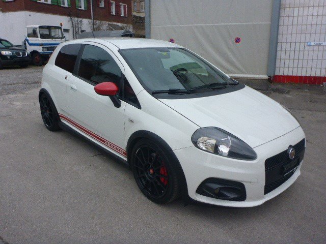 FIAT Punto 1.4 16V Turbo Abarth, Benzin, Occasion / Gebraucht, Handschaltung - 5
