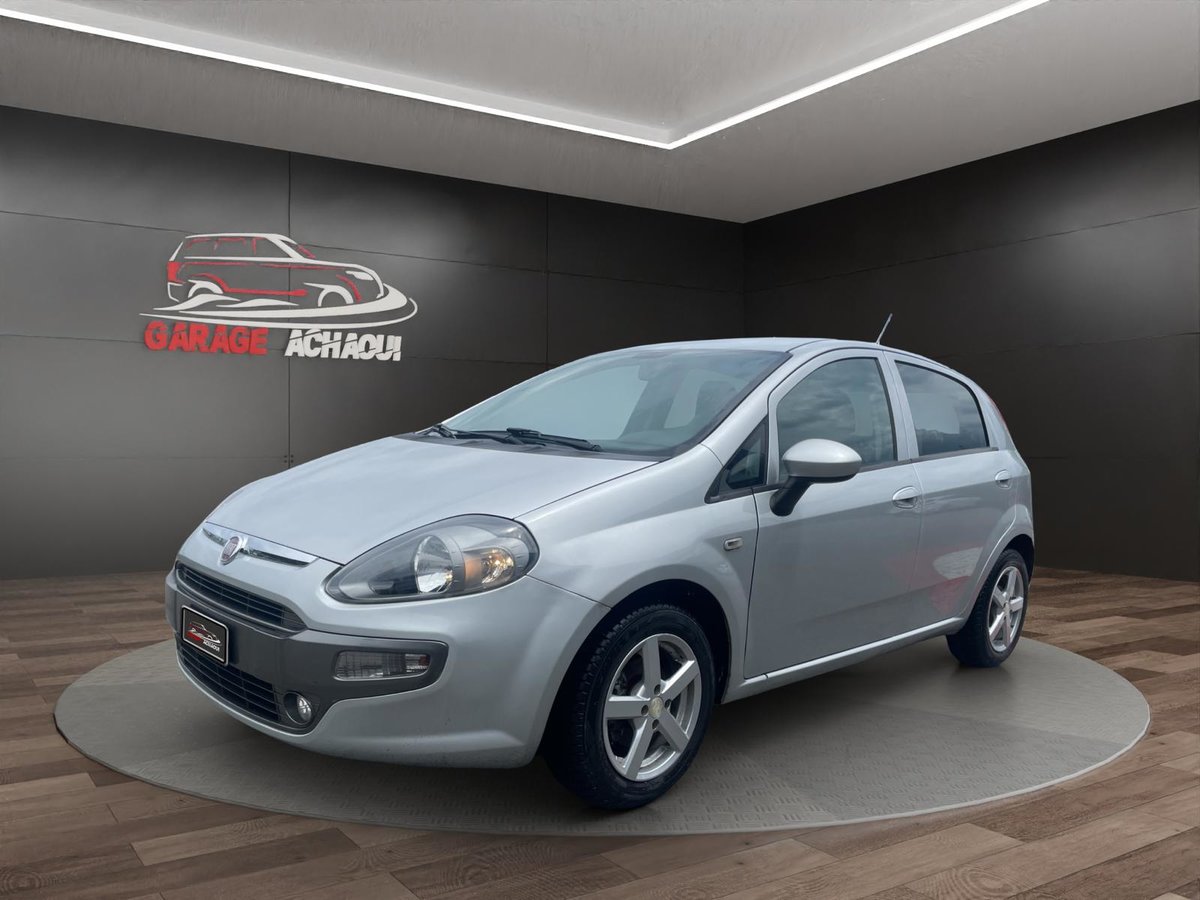 FIAT Punto 1.2 MyStyle, Essence, Occasion / Utilisé, Manuelle - 2