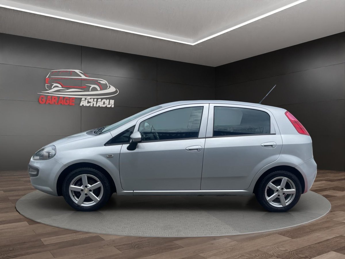 FIAT Punto 1.2 MyStyle, Essence, Occasion / Utilisé, Manuelle - 3