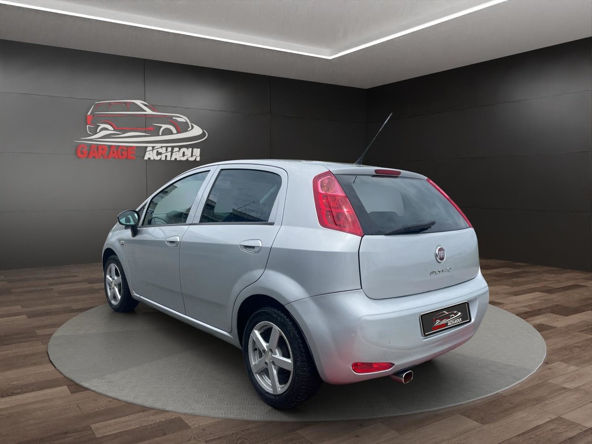FIAT Punto 1.2 MyStyle, Essence, Occasion / Utilisé, Manuelle - 4