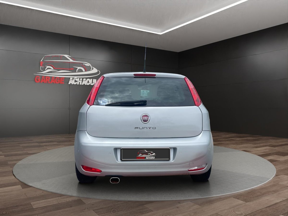 FIAT Punto 1.2 MyStyle, Essence, Occasion / Utilisé, Manuelle - 5