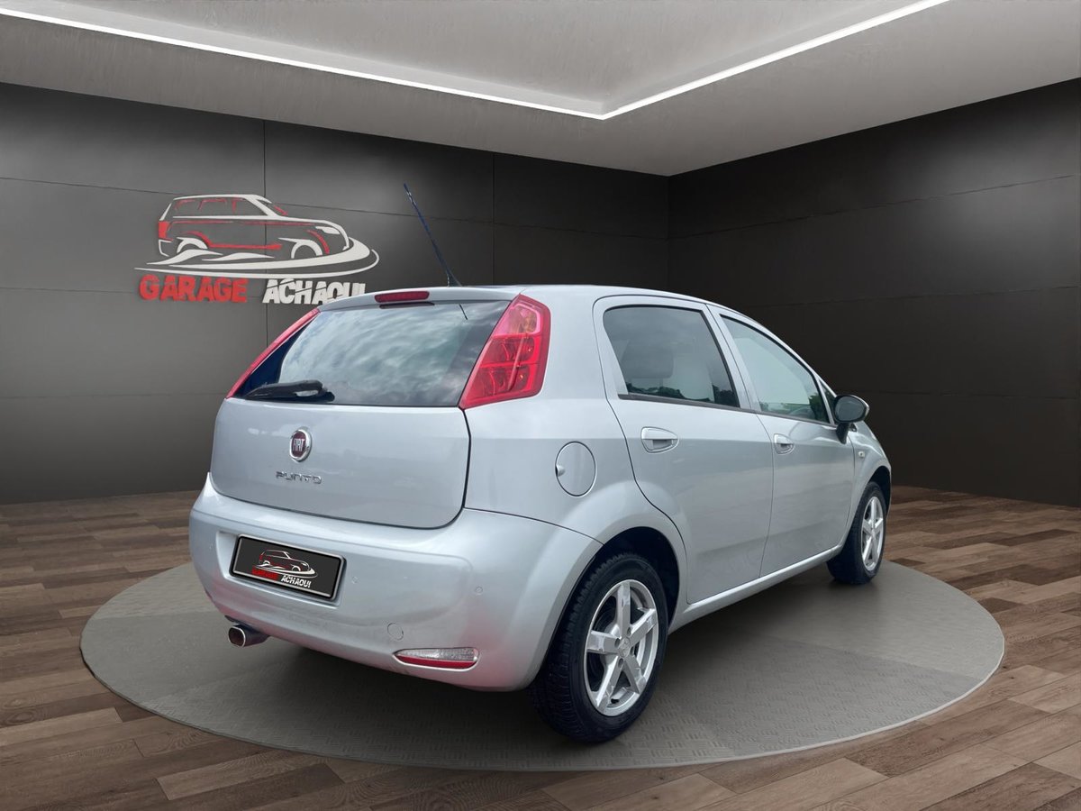 FIAT Punto 1.2 MyStyle, Essence, Occasion / Utilisé, Manuelle - 6