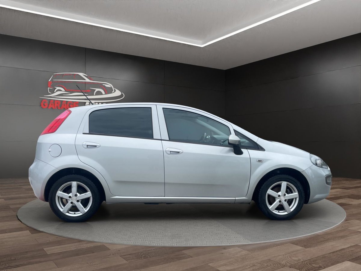 FIAT Punto 1.2 MyStyle, Essence, Occasion / Utilisé, Manuelle - 7