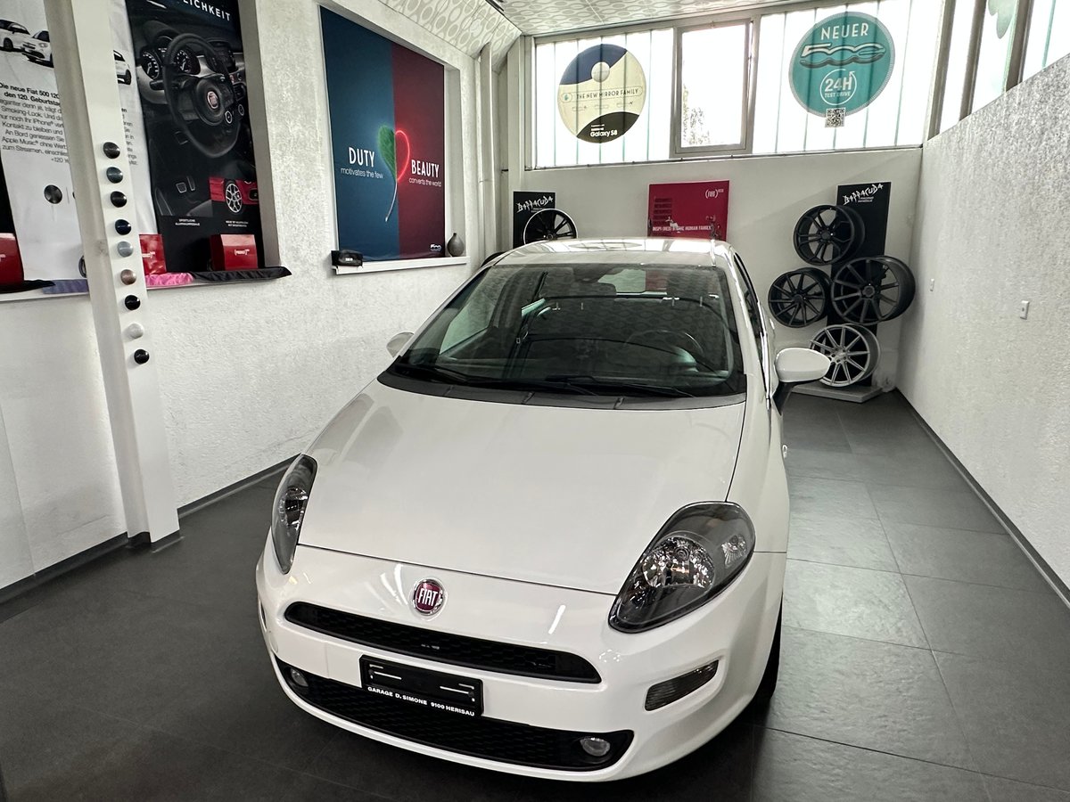 FIAT Punto 1.3 JTD Lounge, Diesel, Occasioni / Usate, Manuale - 4