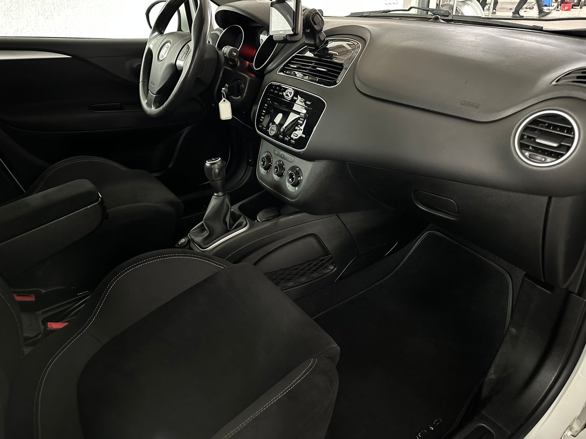 FIAT Punto 1.3 JTD Lounge, Diesel, Occasioni / Usate, Manuale - 6