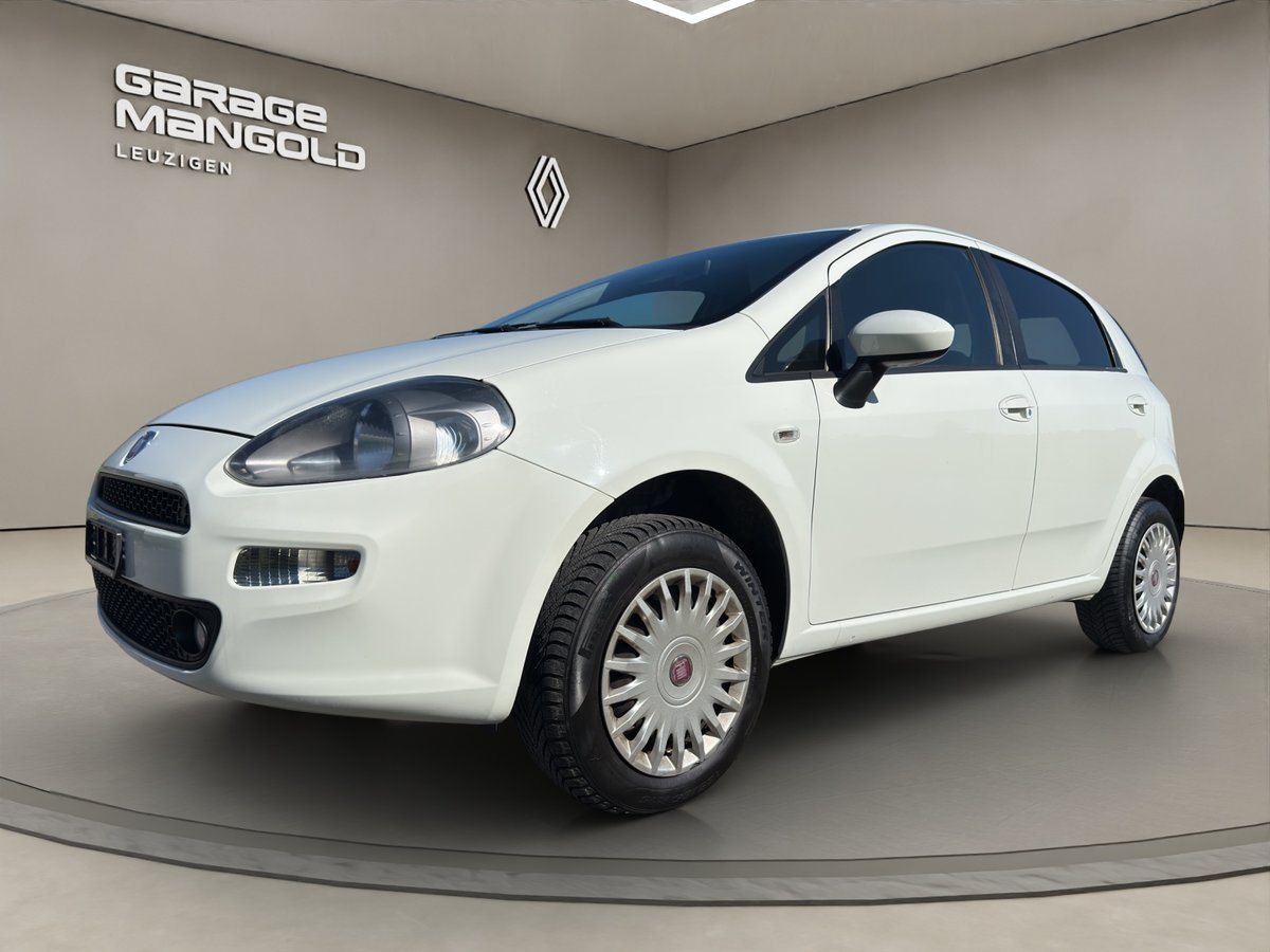 FIAT Punto 1.4 NaturalPower Pop Star
