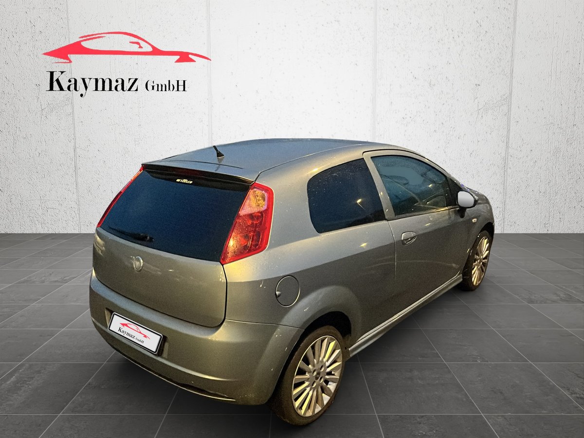 FIAT Punto 1.4 16V Dynamic, Essence, Occasion / Utilisé, Manuelle - 3