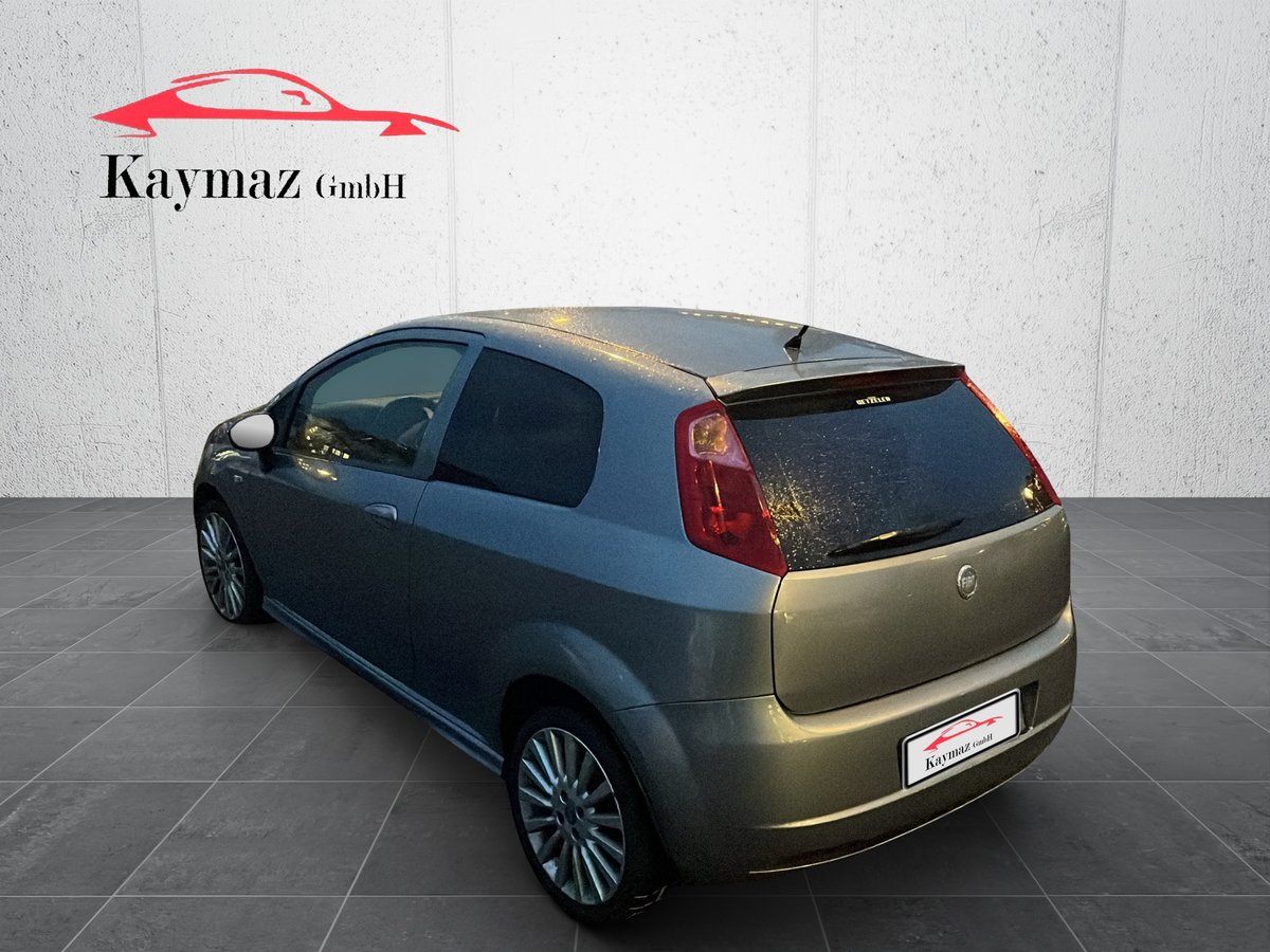 FIAT Punto 1.4 16V Dynamic, Essence, Occasion / Utilisé, Manuelle - 5