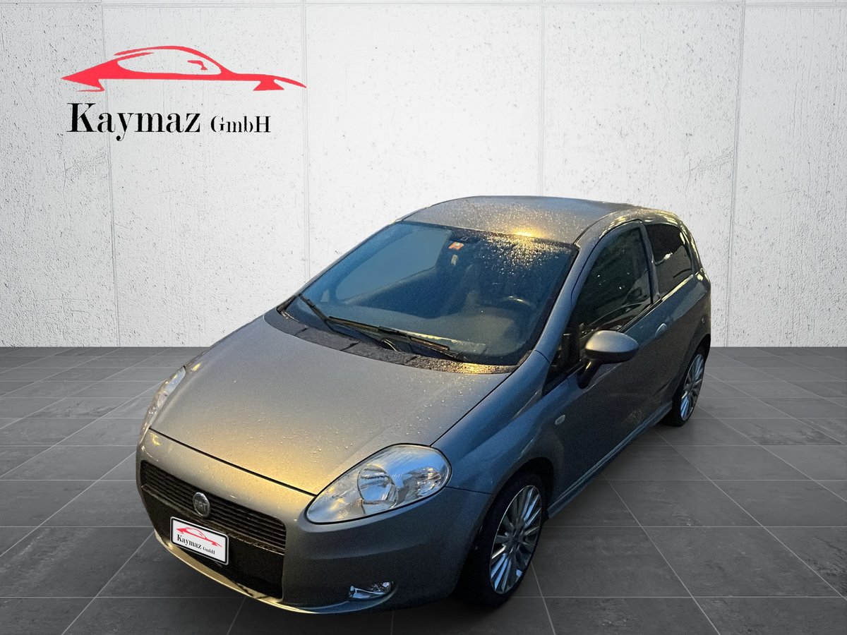 FIAT Punto 1.4 16V Dynamic, Essence, Occasion / Utilisé, Manuelle - 7