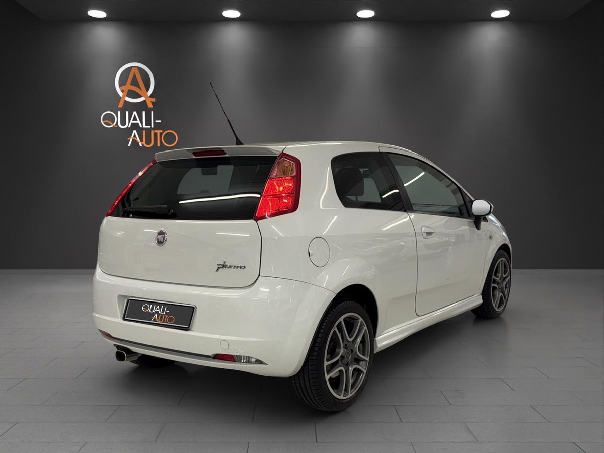 FIAT Punto 1.4 16V Turbo Sport, Benzin, Occasion / Gebraucht, Handschaltung - 6