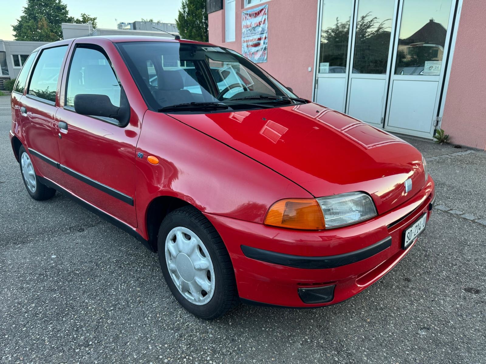 FIAT Punto 60 SX Selecta, Benzin, Occasion / Gebraucht, Automat - 3