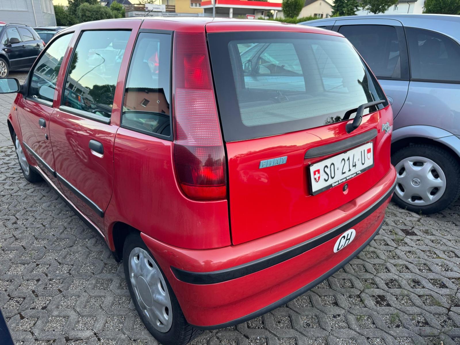 FIAT Punto 60 SX Selecta, Benzin, Occasion / Gebraucht, Automat - 6