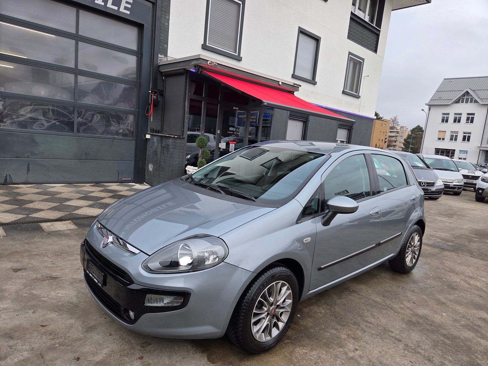 FIAT Punto Evo 1.4 Sporting, Benzina, Occasioni / Usate, Manuale - 4