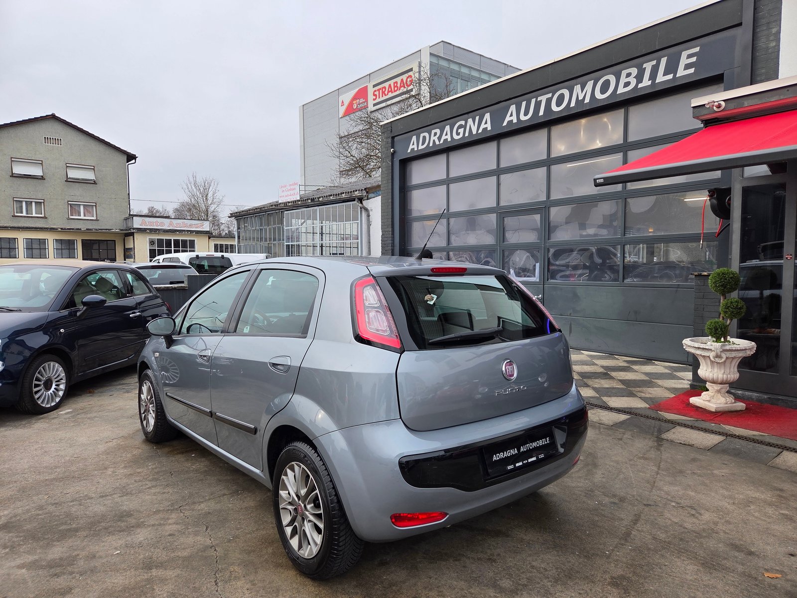 FIAT Punto Evo 1.4 Sporting, Benzina, Occasioni / Usate, Manuale - 6