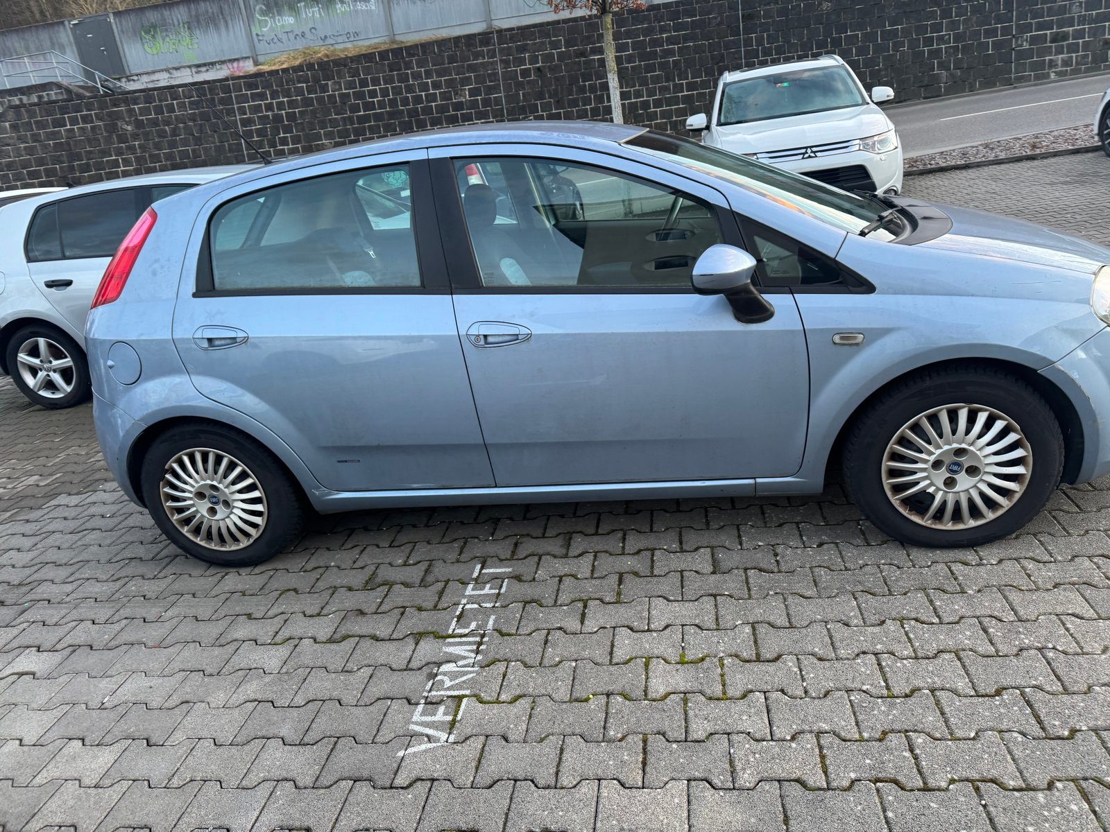 FIAT Punto 1.4 Dynamic, Essence, Occasion / Utilisé, Manuelle - 4