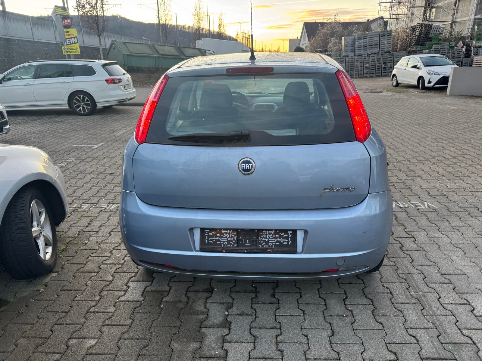 FIAT Punto 1.4 Dynamic, Essence, Occasion / Utilisé, Manuelle - 5