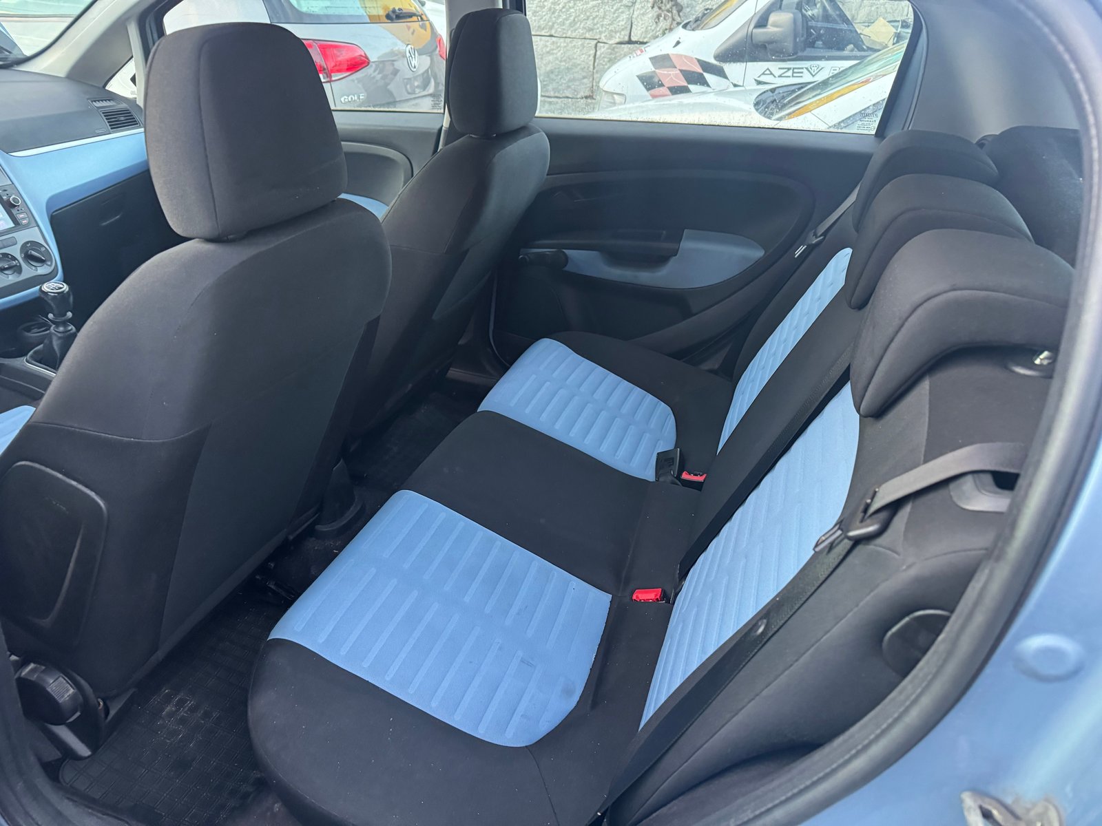 FIAT Punto 1.4 Dynamic, Essence, Occasion / Utilisé, Manuelle - 7