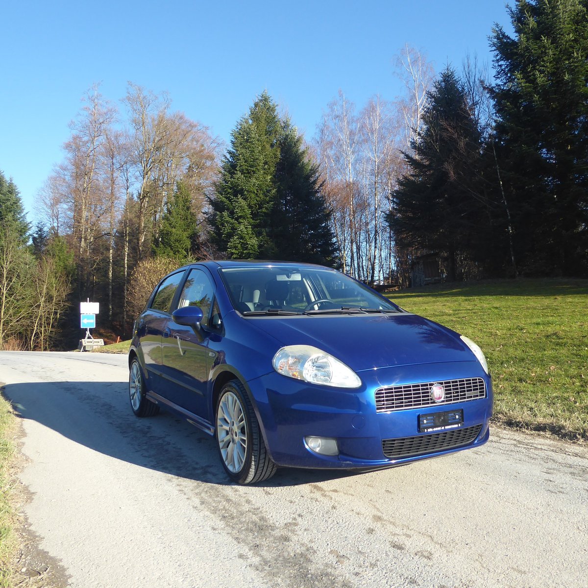 FIAT Punto 1.4 16V Turbo Emotion, Essence, Occasion / Utilisé, Manuelle - 2