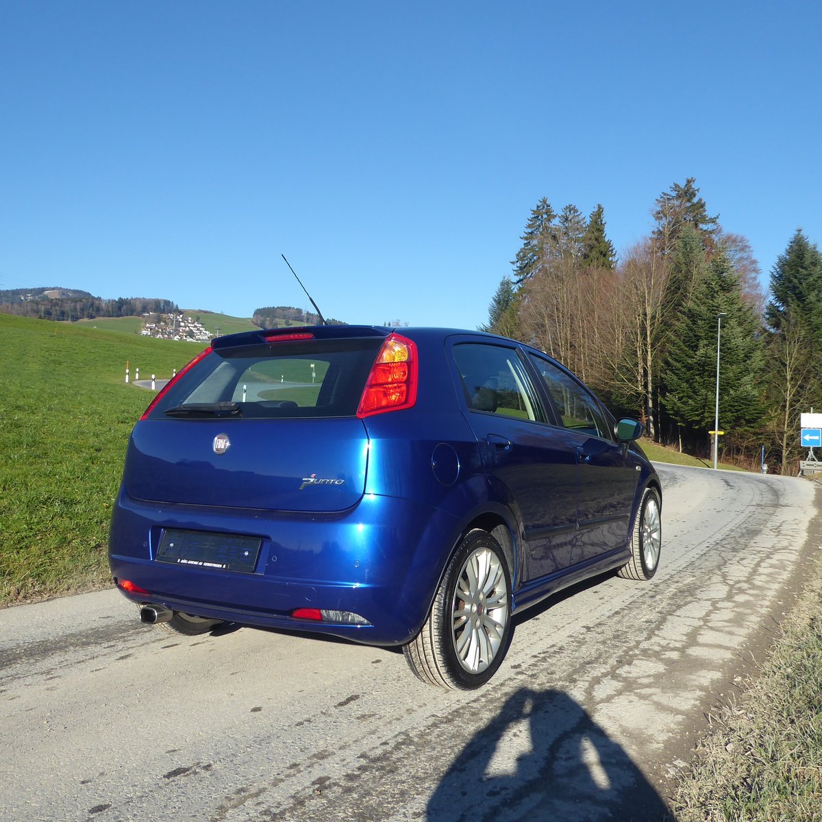 FIAT Punto 1.4 16V Turbo Emotion, Essence, Occasion / Utilisé, Manuelle - 3