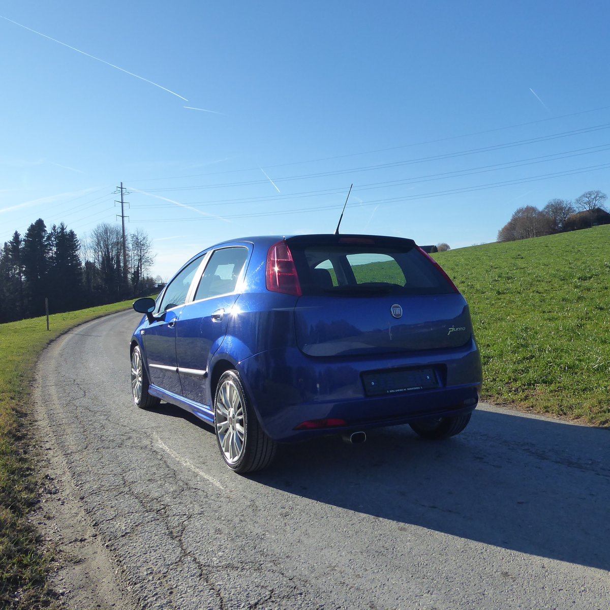 FIAT Punto 1.4 16V Turbo Emotion, Essence, Occasion / Utilisé, Manuelle - 4