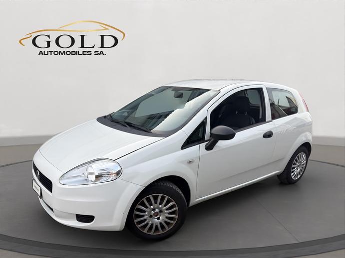 FIAT Punto 1.2 Pop, Benzin, Occasion / Gebraucht, Handschaltung