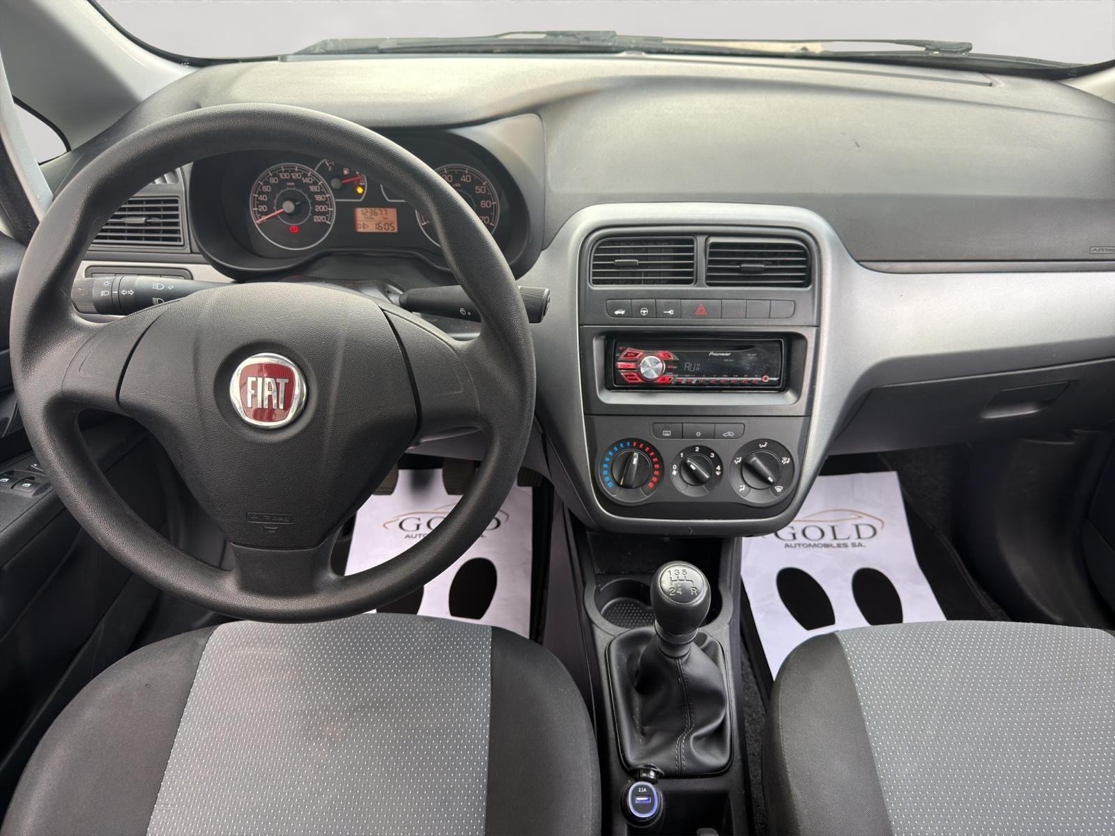 FIAT Punto 1.2 Pop, Essence, Occasion / Utilisé, Manuelle - 3
