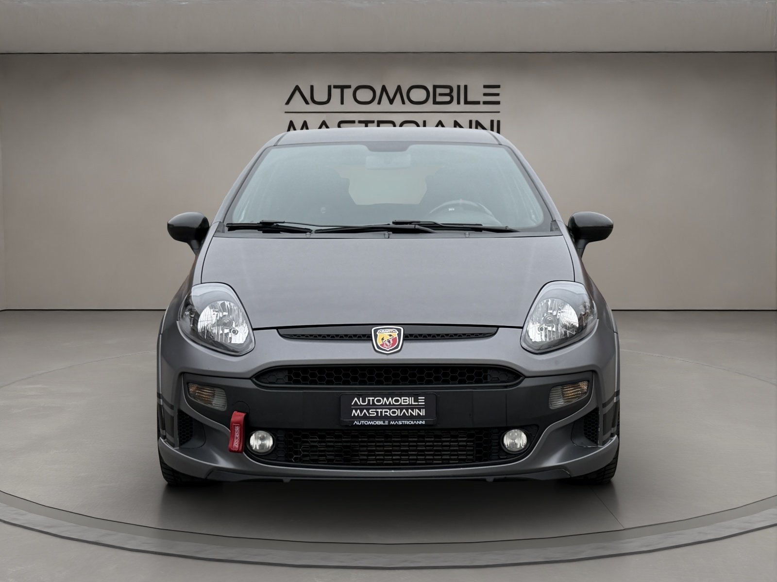 FIAT Punto Evo 1.4 16V Turbo Abarth, Essence, Occasion / Utilisé, Manuelle - 2