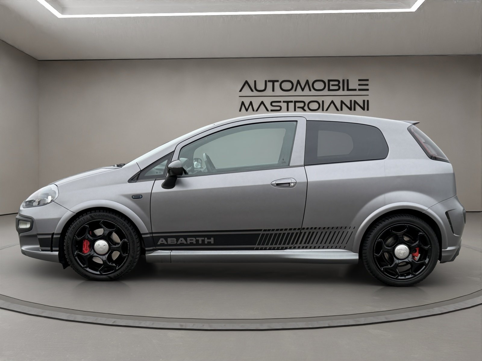 FIAT Punto Evo 1.4 16V Turbo Abarth, Essence, Occasion / Utilisé, Manuelle - 4