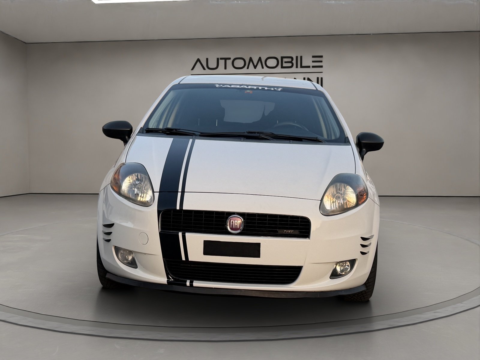 FIAT Punto 1.4 16V Turbo Sport, Essence, Occasion / Utilisé, Manuelle - 2
