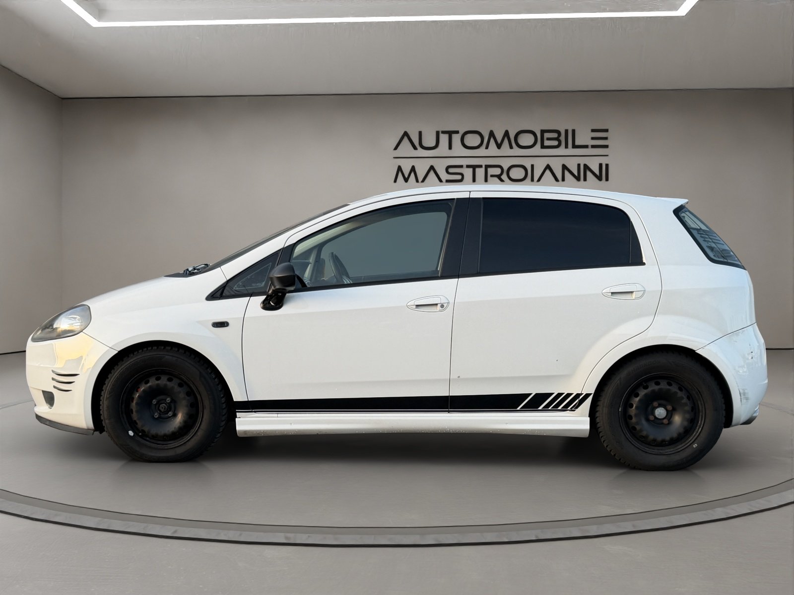 FIAT Punto 1.4 16V Turbo Sport, Essence, Occasion / Utilisé, Manuelle - 4