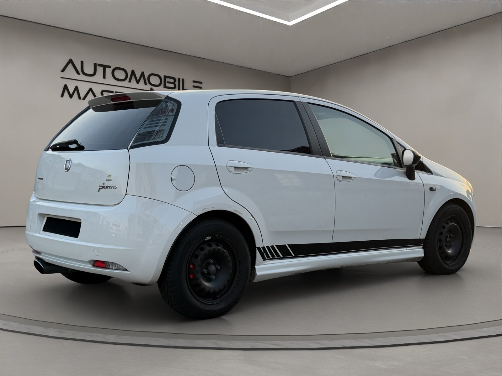 FIAT Punto 1.4 16V Turbo Sport, Essence, Occasion / Utilisé, Manuelle - 6
