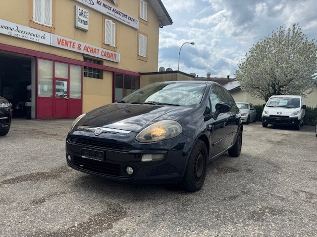 FIAT Punto Evo 1.4 MyLife, Essence, Occasion / Utilisé, Manuelle - 2