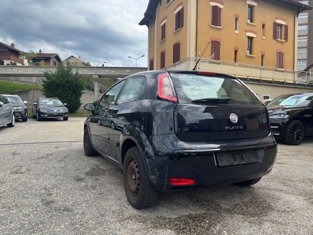 FIAT Punto Evo 1.4 MyLife, Essence, Occasion / Utilisé, Manuelle - 5