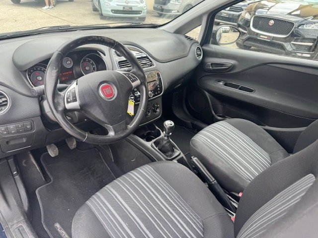 FIAT Punto Evo 1.4 MyLife, Essence, Occasion / Utilisé, Manuelle - 7