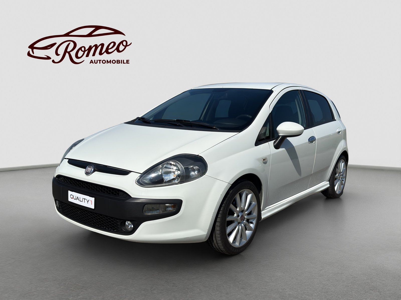 FIAT Punto Evo 1.4 16V Sporting ** Frisch ab MFK und Service