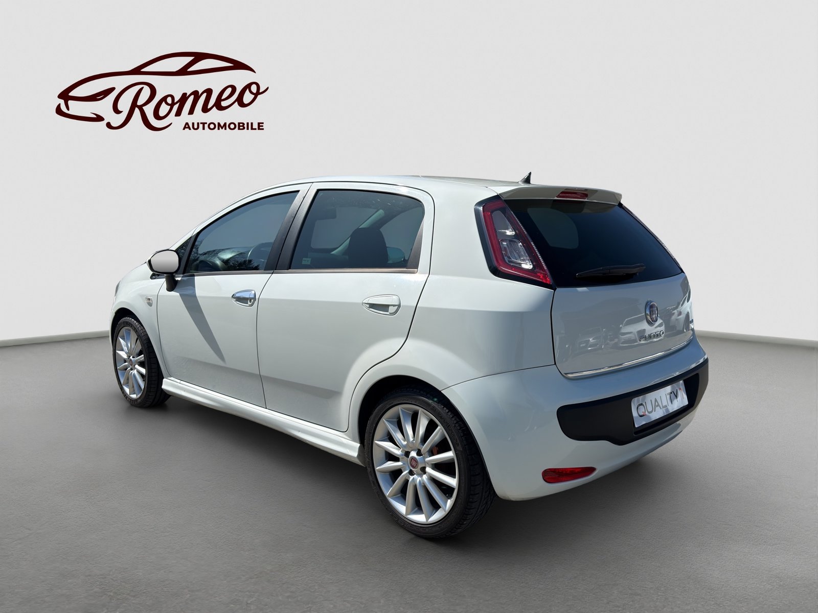 FIAT Punto Evo 1.4 16V Sporting ** Frisch ab MFK und Service, Benzin, Occasion / Gebraucht, Handschaltung - 2