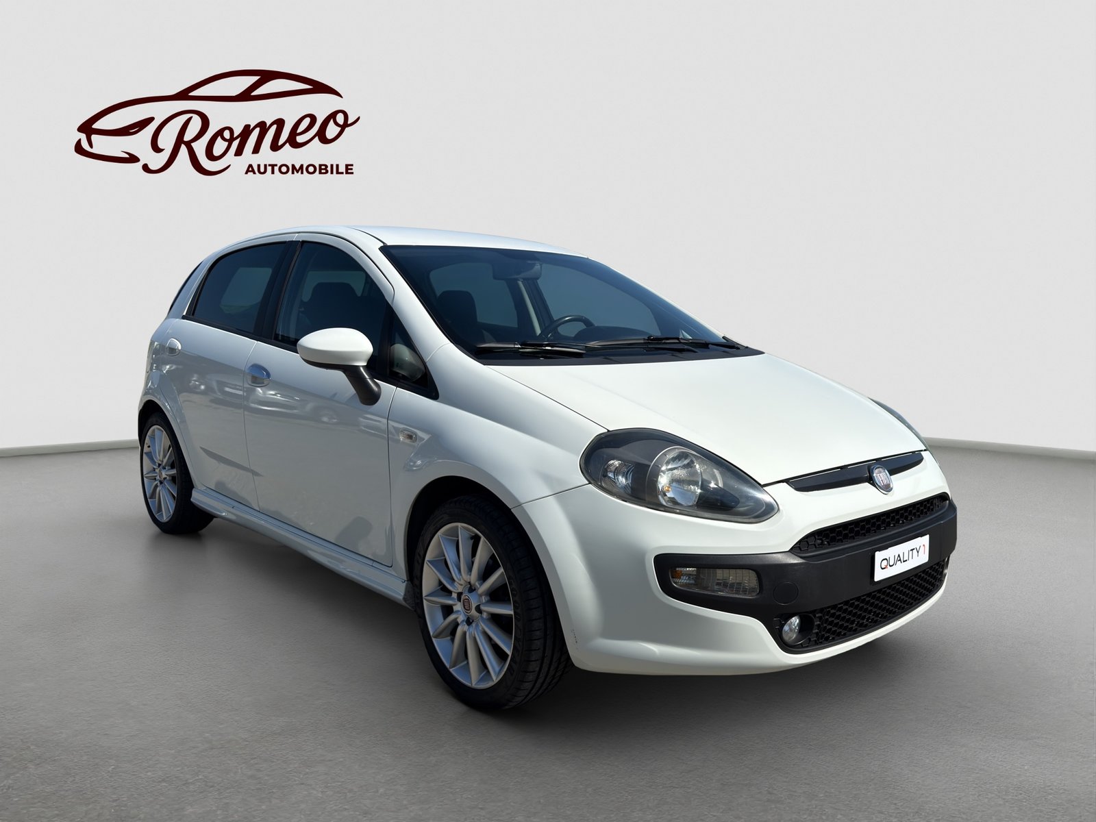 FIAT Punto Evo 1.4 16V Sporting ** Frisch ab MFK und Service, Benzin, Occasion / Gebraucht, Handschaltung - 4