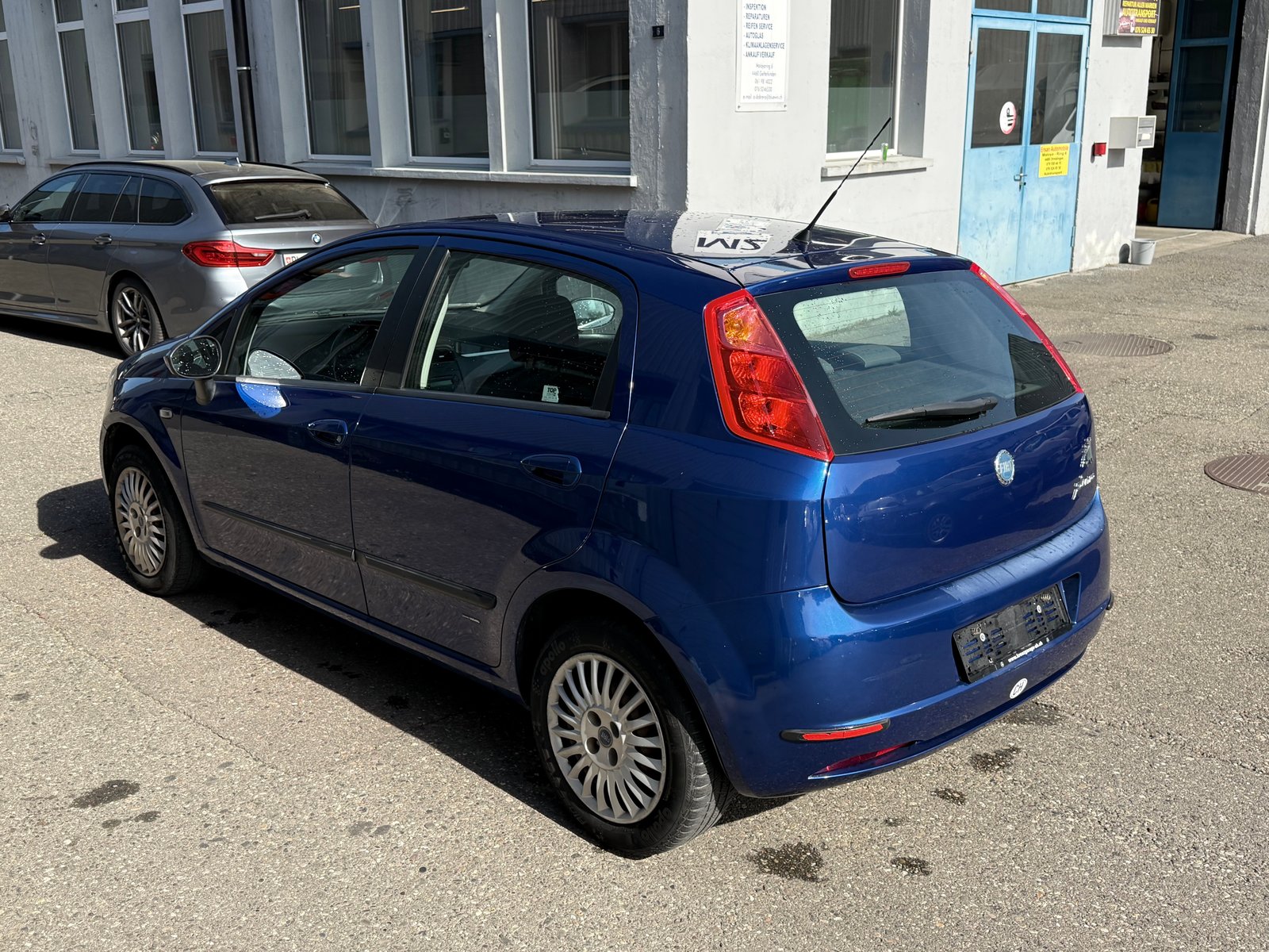 FIAT Punto 1.4 Dynamic, Petrol, Second hand / Used, Manual - 4