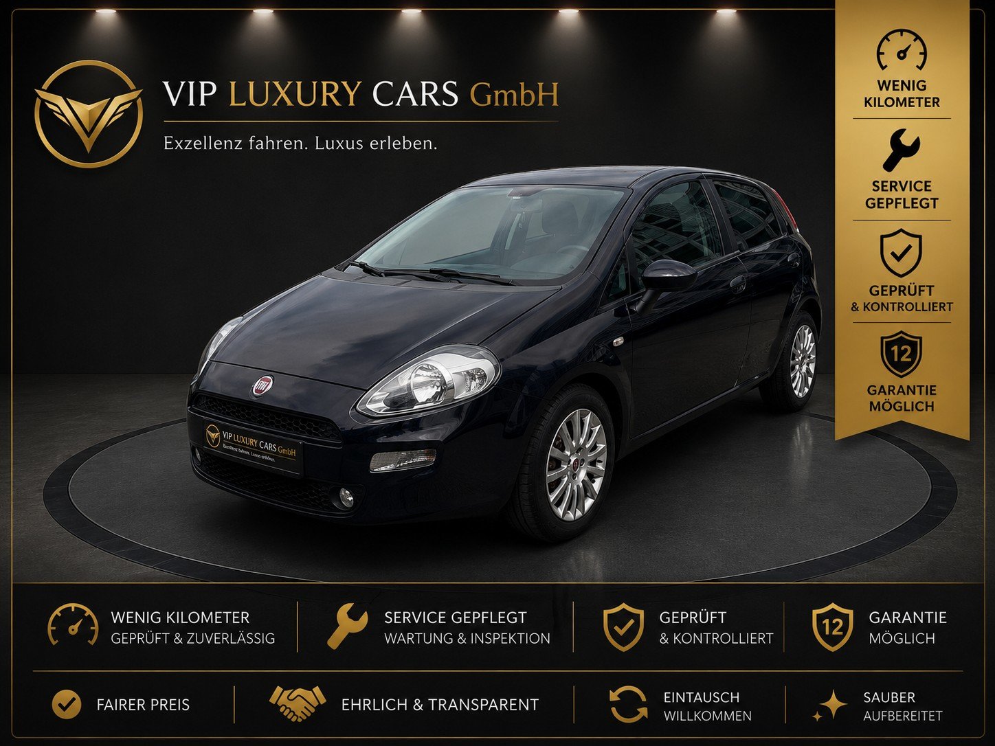 FIAT Punto 1.2 MyStyle