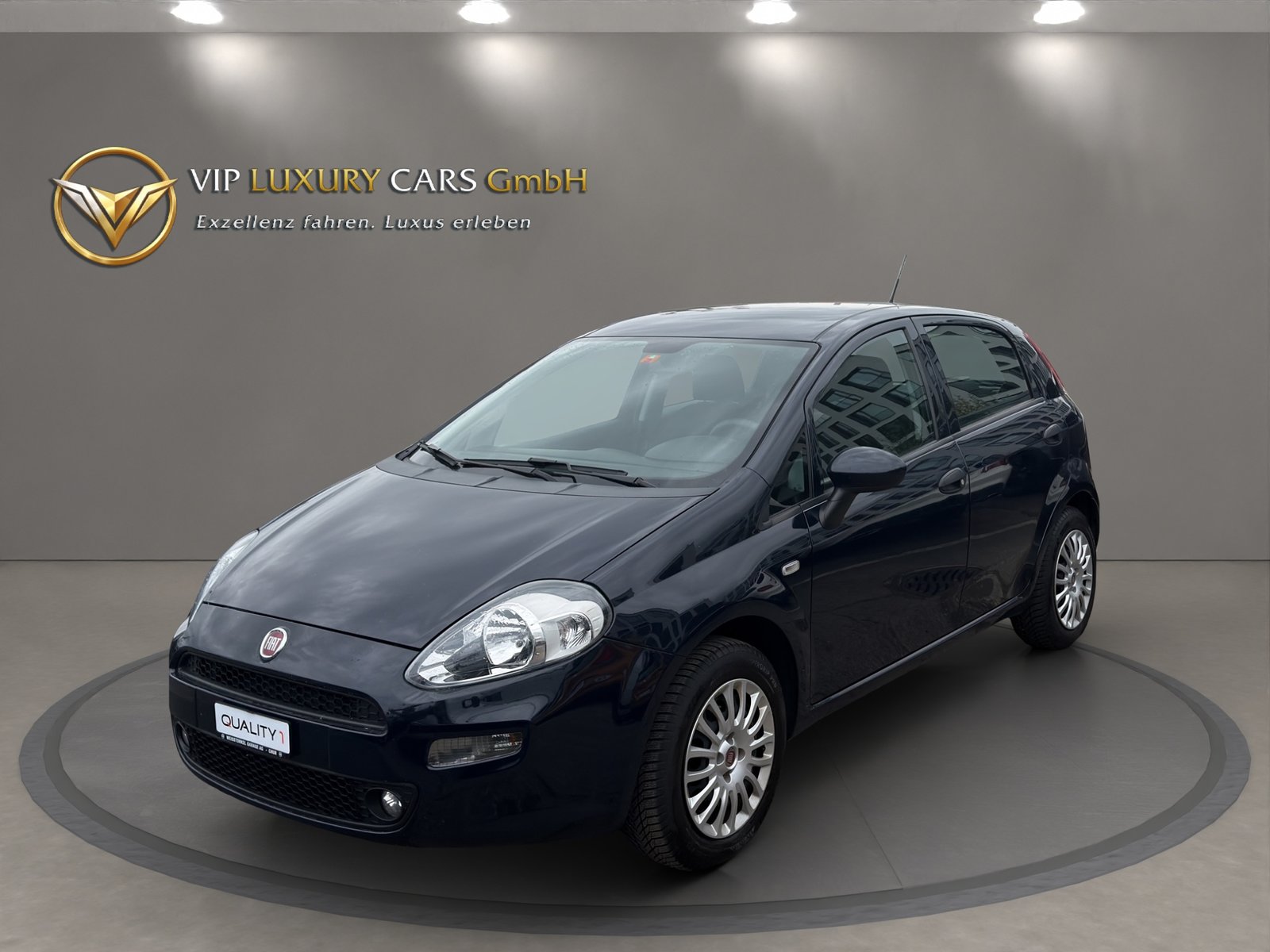 FIAT Punto 1.2 MyStyle, Benzin, Occasion / Gebraucht, Handschaltung - 2