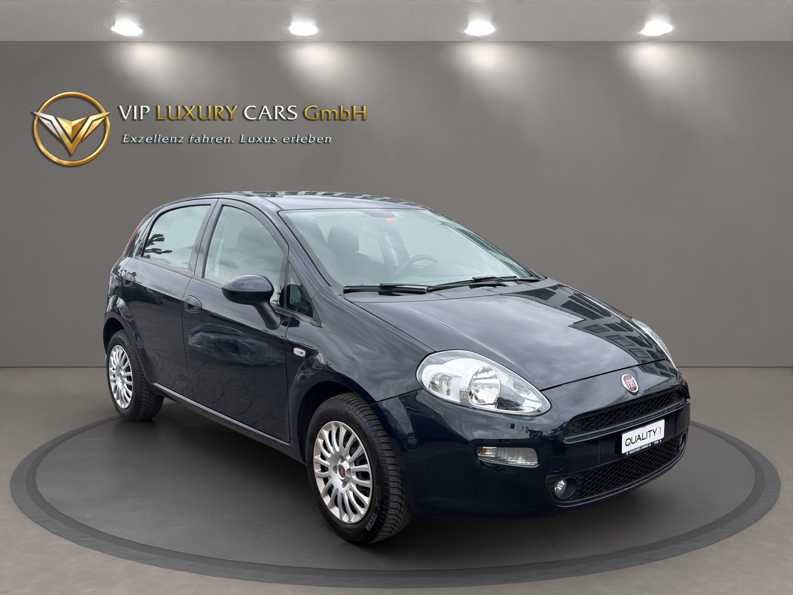 FIAT Punto 1.2 MyStyle, Benzin, Occasion / Gebraucht, Handschaltung - 3