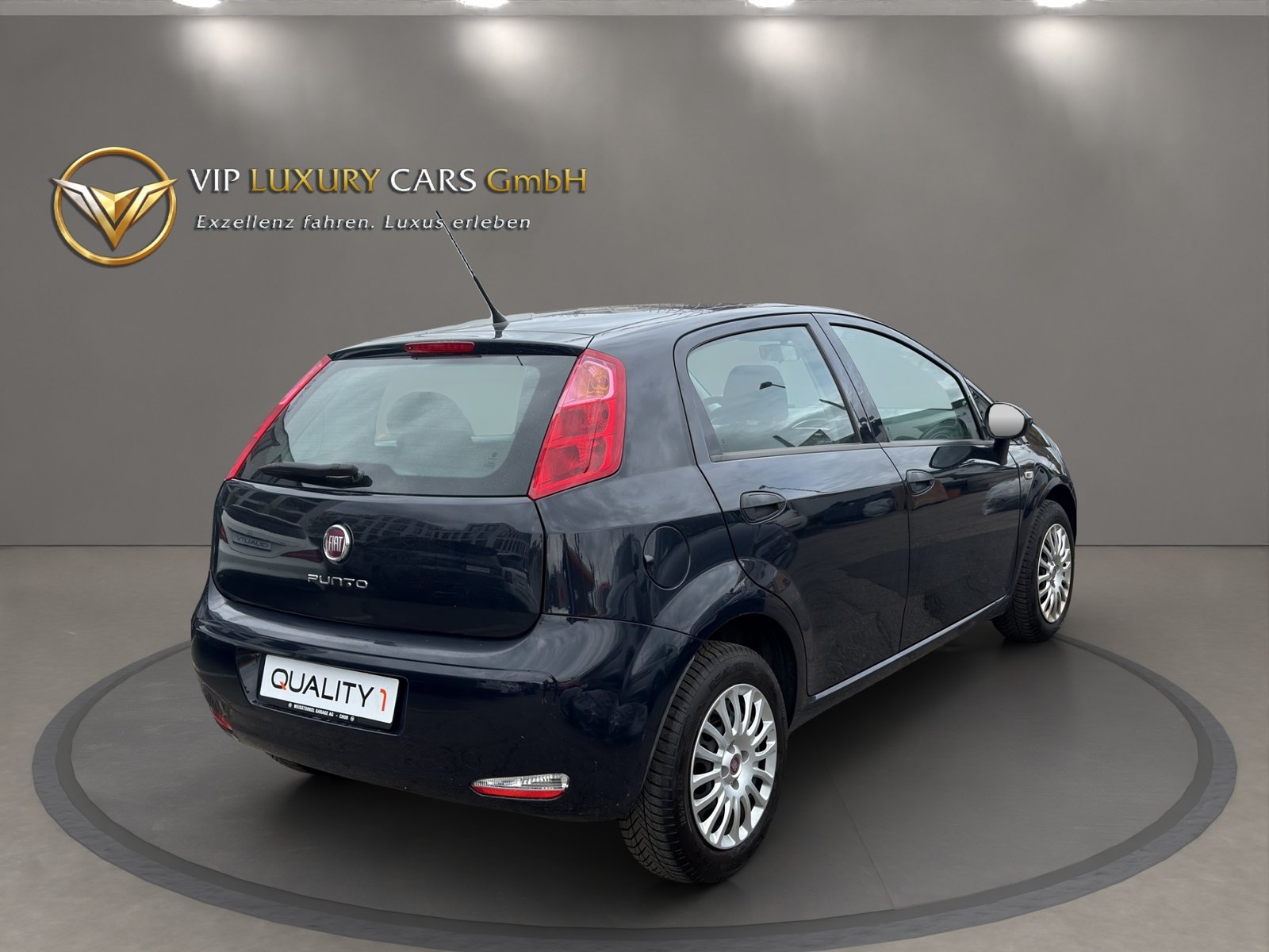 FIAT Punto 1.2 MyStyle, Benzin, Occasion / Gebraucht, Handschaltung - 6